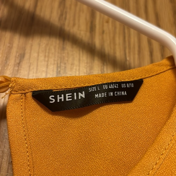 SHEIN Shirt Size Large - Picture 4 of 6